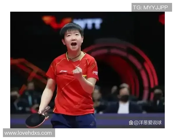 孙颖莎谈伤势:穿插步时受伤,混双外战乐意参赛,会歇息一段时间